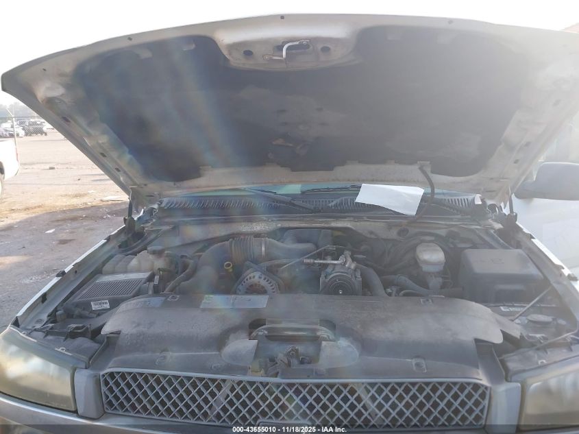 2005 Chevrolet Silverado 1500 Work Truck VIN: 1GCEC14X75Z314743 Lot: 43655010