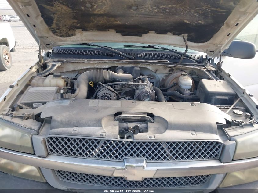 2005 Chevrolet Silverado 1500 Work Truck VIN: 1GCEC14X35Z196240 Lot: 43655012