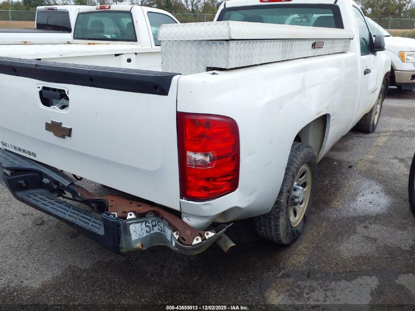 2009 Chevrolet Silverado 1500 Work Truck VIN: 1GCEC14X69Z244450 Lot: 43655013