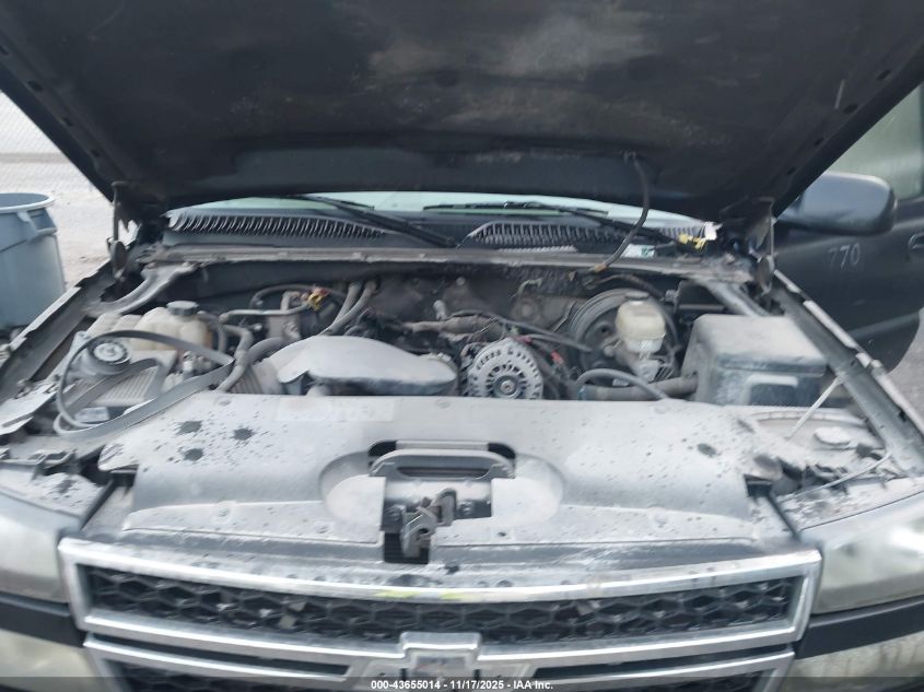 2006 Chevrolet Silverado 1500 Work Truck VIN: 1GCEC19V86Z258479 Lot: 43655014