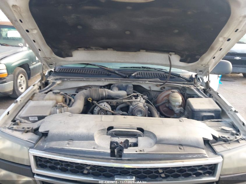 2006 Chevrolet Silverado 1500 Work Truck VIN: 3GCEC14X56G146599 Lot: 43655015