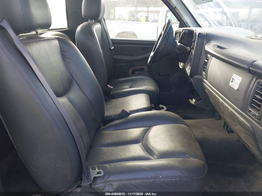 2006 Chevrolet Silverado 1500 Work Truck VIN: 3GCEC14X56G146599 Lot: 43655015