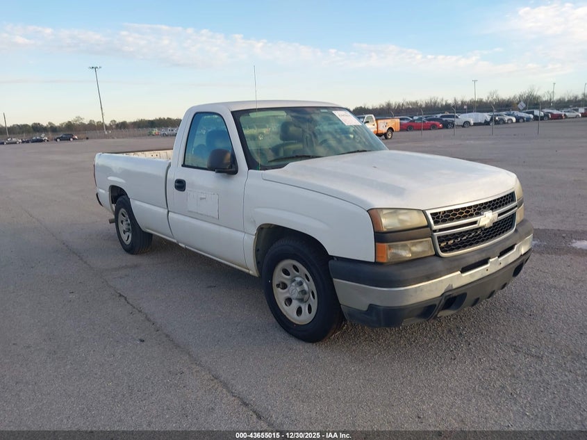 2006 Chevrolet Silverado 1500 Work Truck