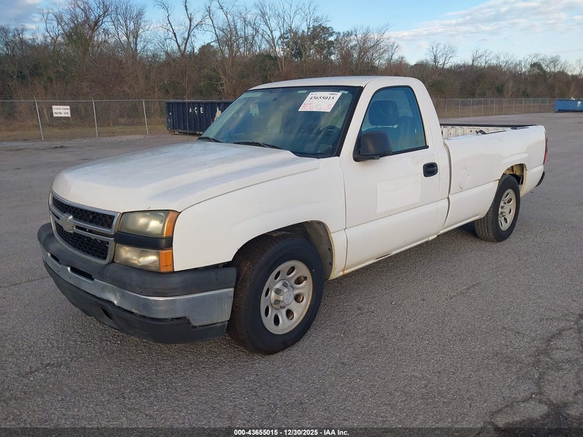 2006 Chevrolet Silverado 1500 Work Truck