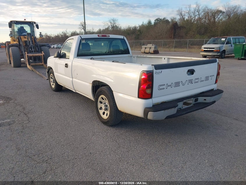 2006 Chevrolet Silverado 1500 Work Truck