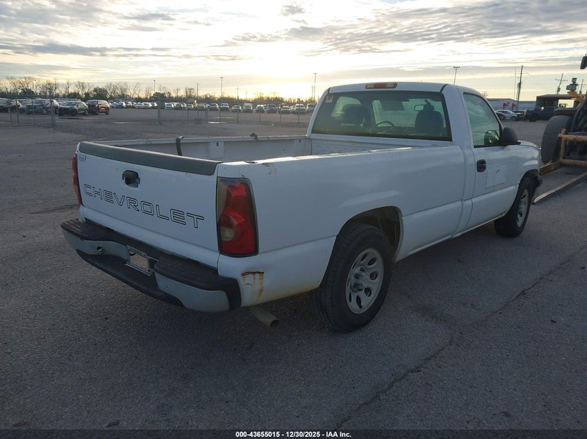 2006 Chevrolet Silverado 1500 Work Truck