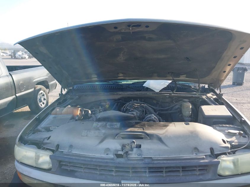 2002 Chevrolet Silverado 1500 VIN: 1GCEK19V72Z310357 Lot: 43655016