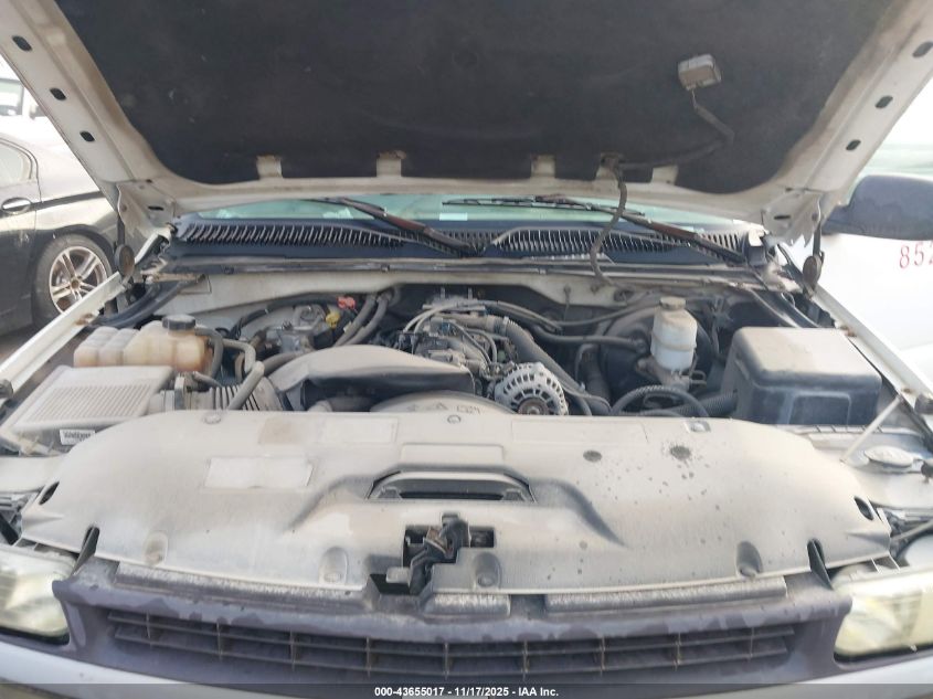 2002 Chevrolet Silverado 1500 VIN: 1GCEK19V42Z319324 Lot: 43655017