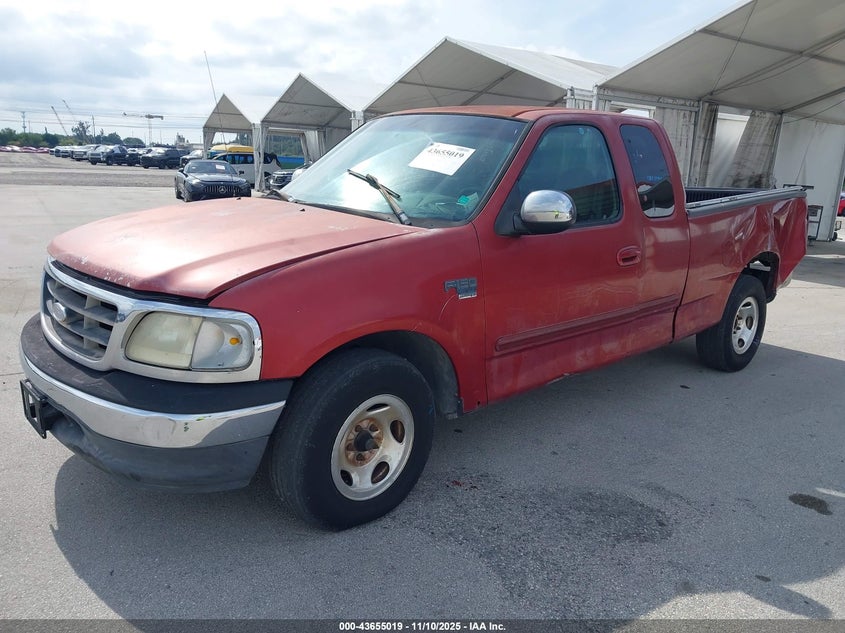1FTRX17LXYNA86859 2000 FORD F-150 photo no. 2
