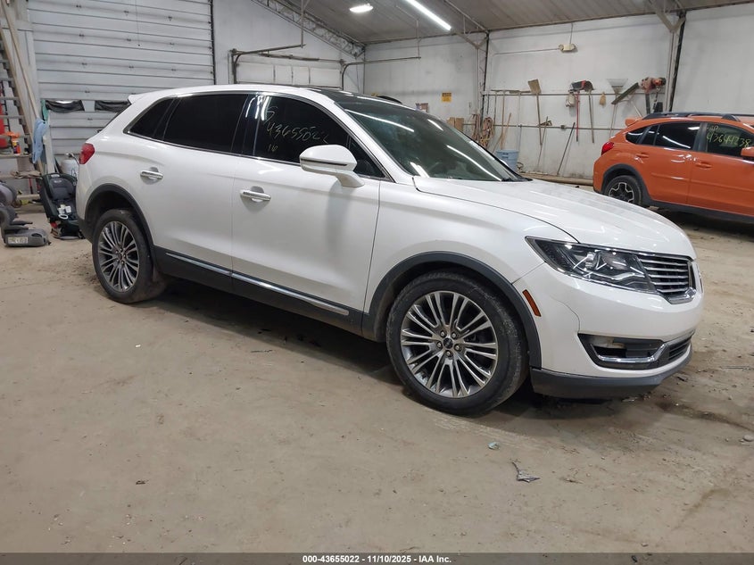 LINCOLN MKX RESERVE