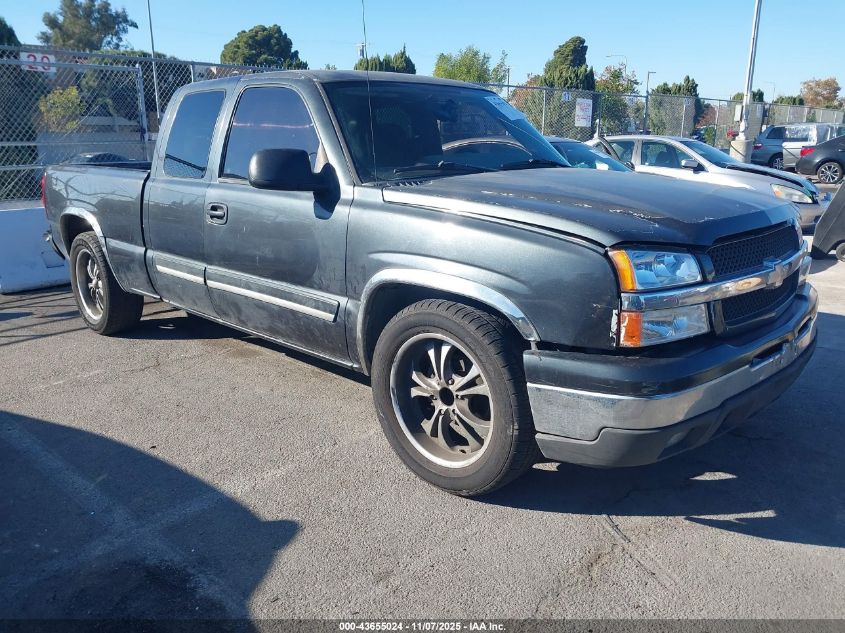 2004 Chevrolet Silverado 1500 Ls
