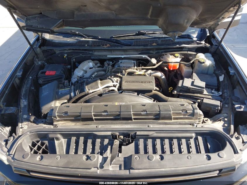 2022 Chevrolet Silverado 2500Hd 4Wd Standard Bed High Country VIN: 2GC4YREY9N1202912 Lot: 43655026