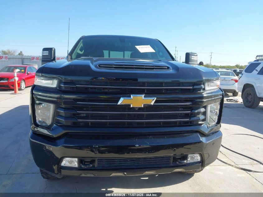 2022 Chevrolet Silverado 2500Hd 4Wd Standard Bed High Country VIN: 2GC4YREY9N1202912 Lot: 43655026