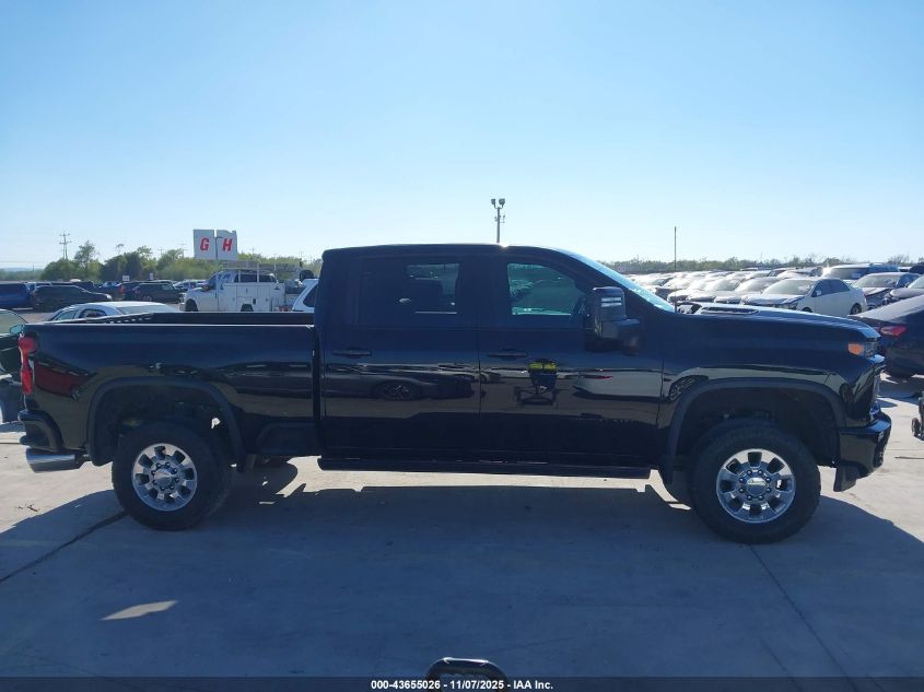 2022 Chevrolet Silverado 2500Hd 4Wd Standard Bed High Country VIN: 2GC4YREY9N1202912 Lot: 43655026