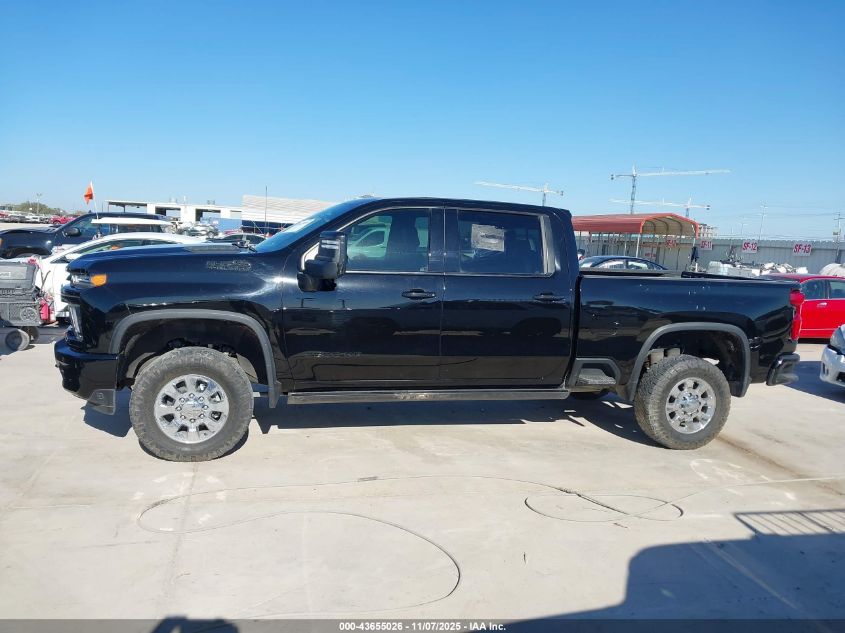 2022 Chevrolet Silverado 2500Hd 4Wd Standard Bed High Country VIN: 2GC4YREY9N1202912 Lot: 43655026