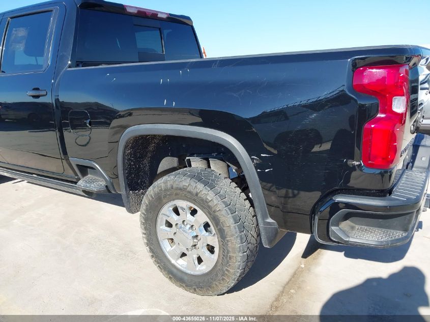 2022 Chevrolet Silverado 2500Hd 4Wd Standard Bed High Country VIN: 2GC4YREY9N1202912 Lot: 43655026