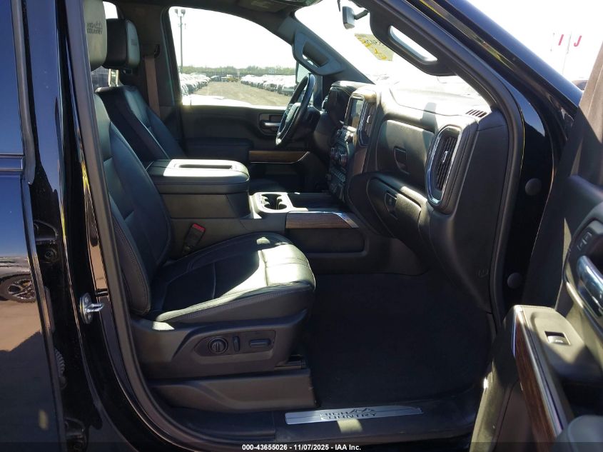 2022 Chevrolet Silverado 2500Hd 4Wd Standard Bed High Country VIN: 2GC4YREY9N1202912 Lot: 43655026