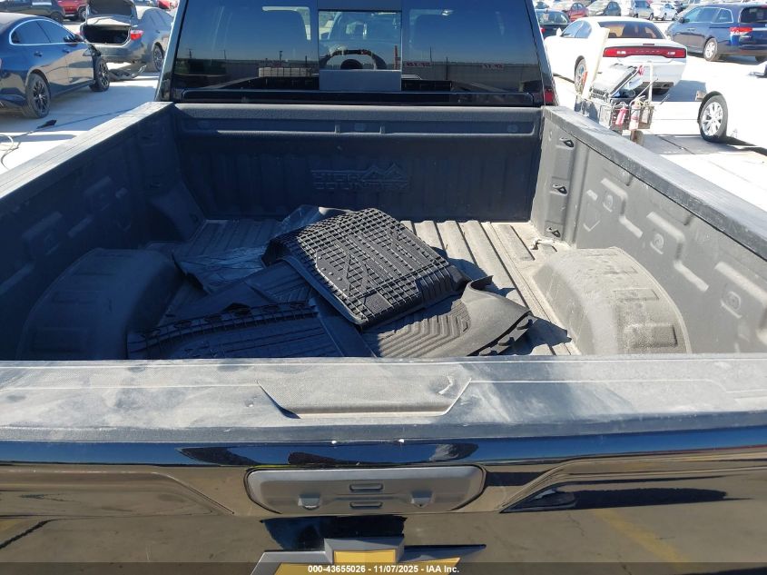 2022 Chevrolet Silverado 2500Hd 4Wd Standard Bed High Country VIN: 2GC4YREY9N1202912 Lot: 43655026