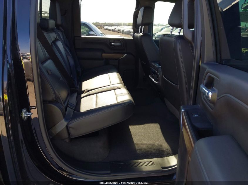 2022 Chevrolet Silverado 2500Hd 4Wd Standard Bed High Country VIN: 2GC4YREY9N1202912 Lot: 43655026