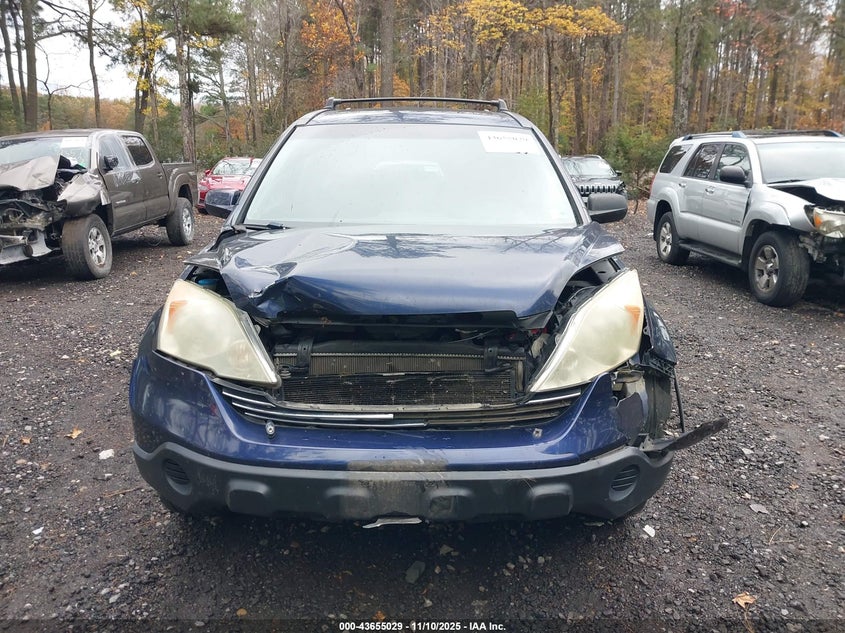 2007 Honda Cr-V Ex-L VIN: 5J6RE48797L001197 Lot: 43655029