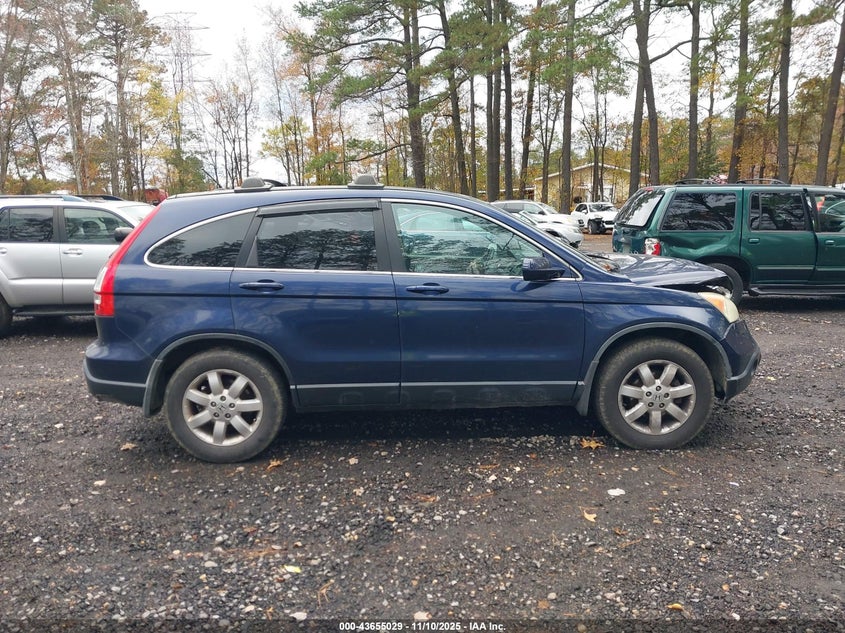 2007 Honda Cr-V Ex-L VIN: 5J6RE48797L001197 Lot: 43655029