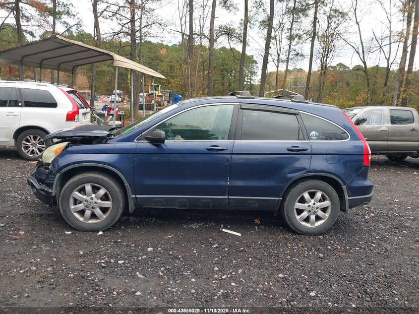 2007 Honda Cr-V Ex-L VIN: 5J6RE48797L001197 Lot: 43655029