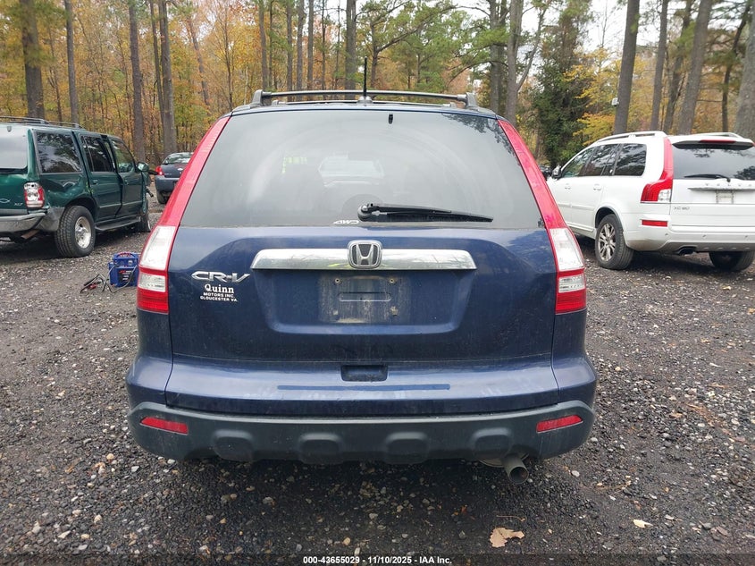 2007 Honda Cr-V Ex-L VIN: 5J6RE48797L001197 Lot: 43655029