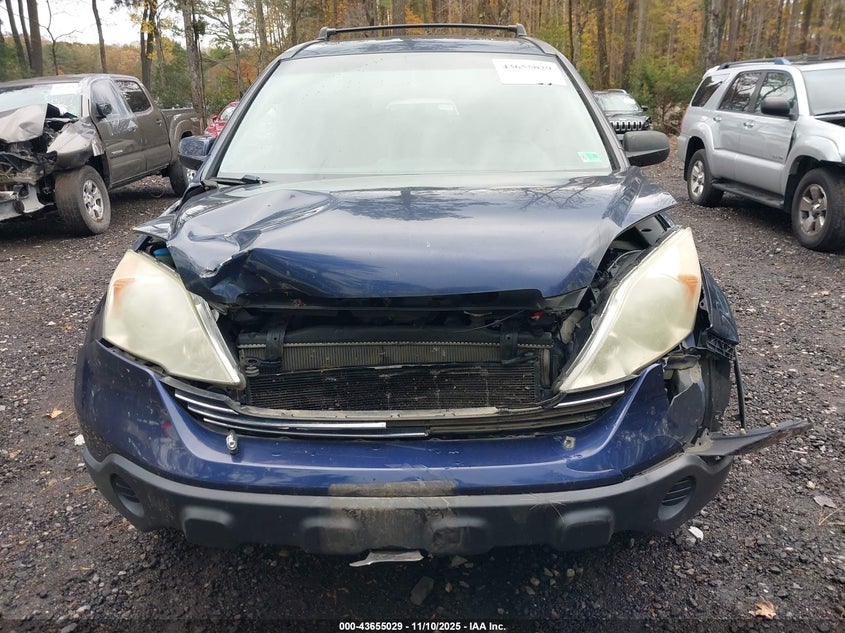 2007 Honda Cr-V Ex-L VIN: 5J6RE48797L001197 Lot: 43655029