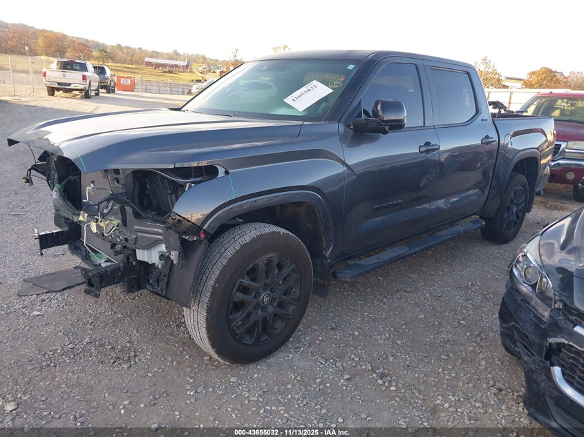 5TFWA5DB0SX264703 2025 TOYOTA TUNDRA photo no. 2