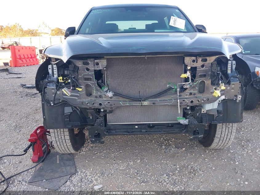 VIN 5TFWA5DB0SX264703 2025 TOYOTA TUNDRA LIMITED