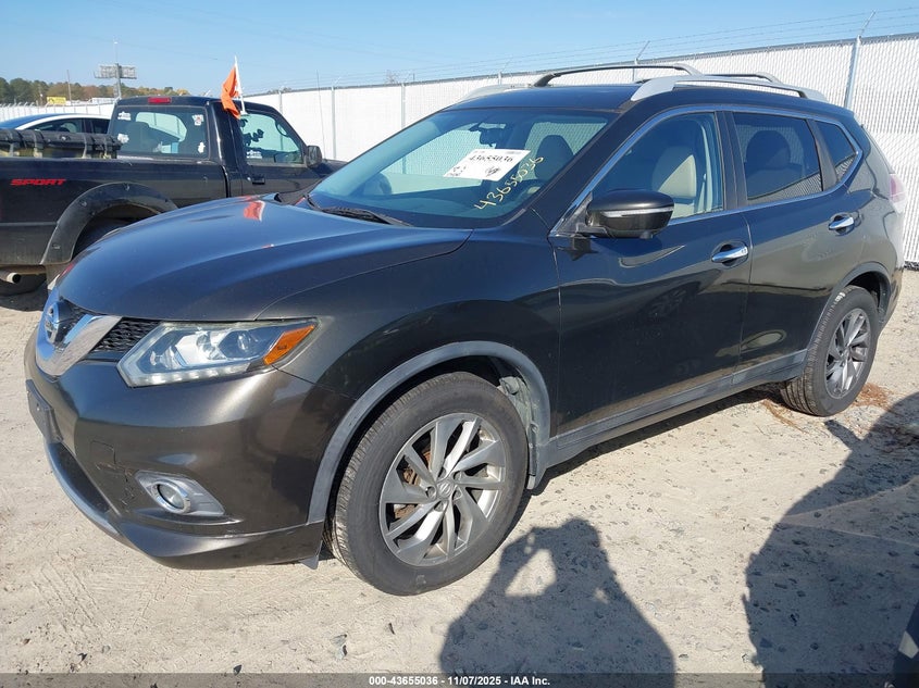 2014 NISSAN ROGUE SL - 5N1AT2MV3EC790263