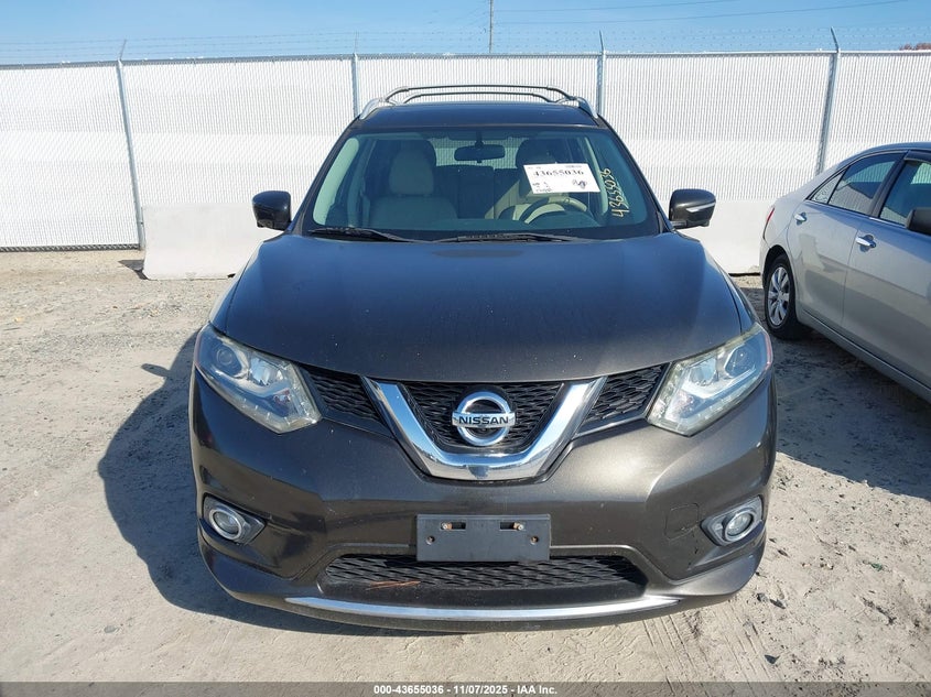 2014 NISSAN ROGUE SL - 5N1AT2MV3EC790263
