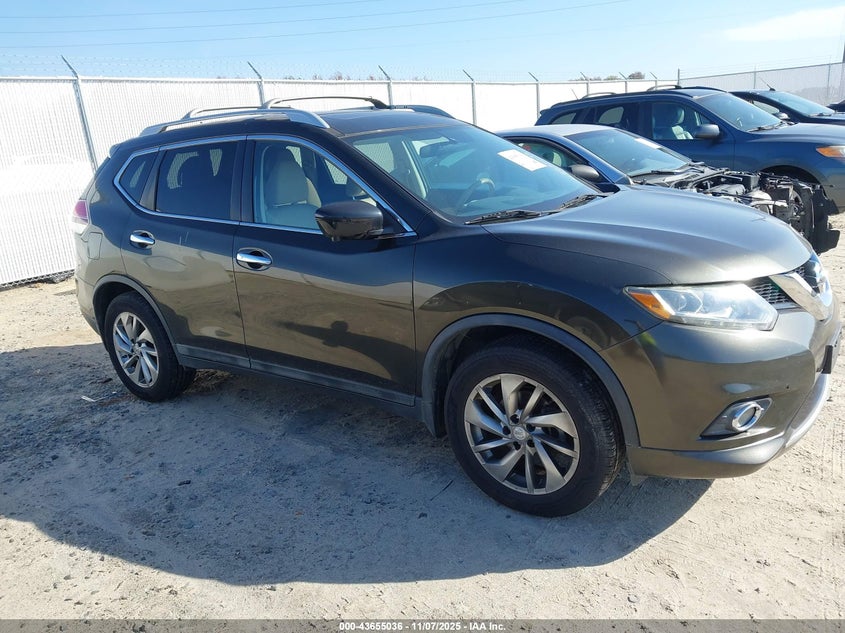 2014 NISSAN ROGUE SL - 5N1AT2MV3EC790263