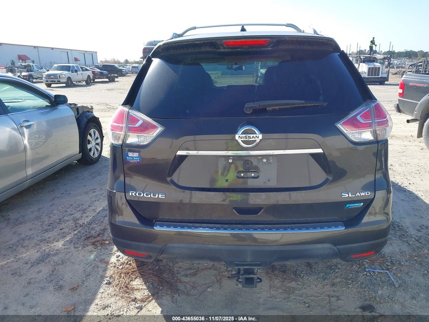 2014 NISSAN ROGUE SL - 5N1AT2MV3EC790263
