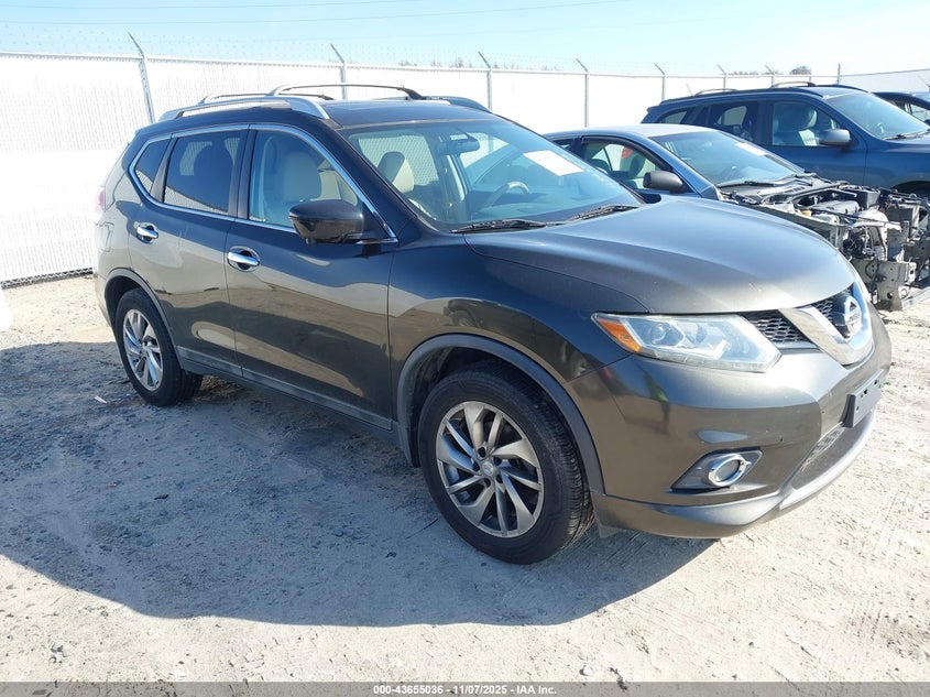 2014 NISSAN ROGUE SL - 5N1AT2MV3EC790263