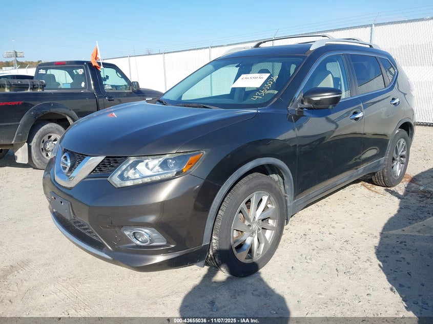 2014 NISSAN ROGUE SL - 5N1AT2MV3EC790263