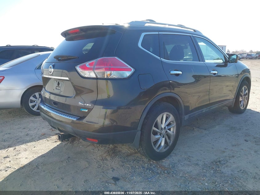 2014 NISSAN ROGUE SL - 5N1AT2MV3EC790263