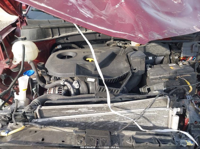 2018 Hyundai Tucson Sel VIN: KM8J3CA42JU658262 Lot: 43655039