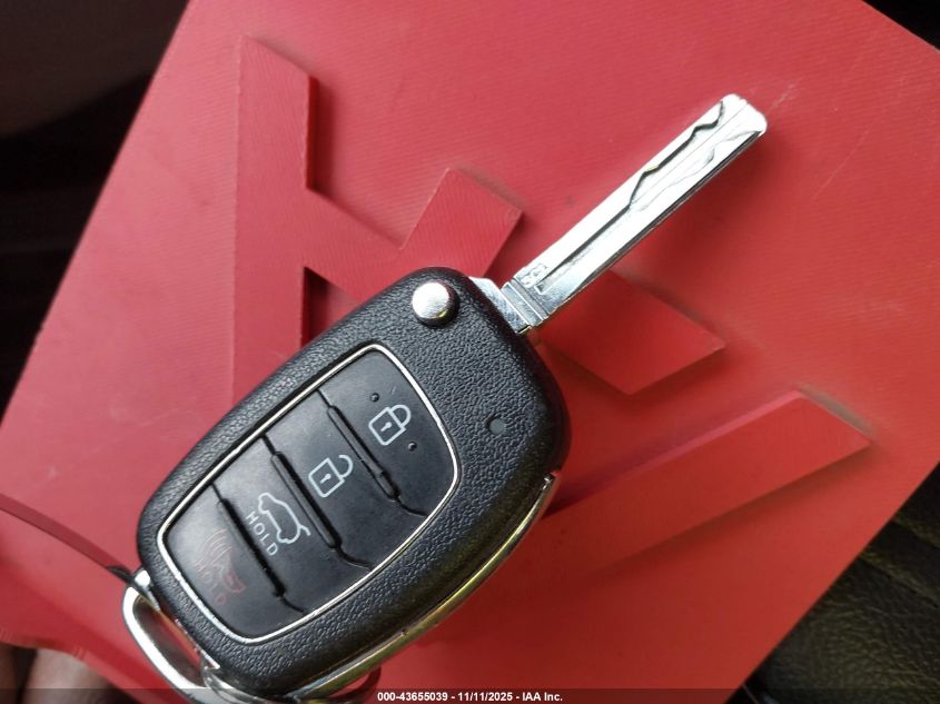 2018 Hyundai Tucson Sel VIN: KM8J3CA42JU658262 Lot: 43655039