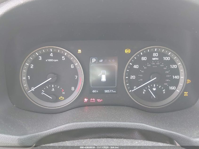 2018 Hyundai Tucson Sel VIN: KM8J3CA42JU658262 Lot: 43655039