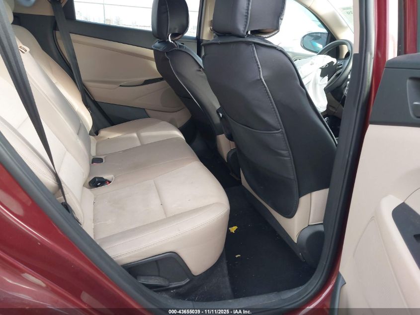 2018 Hyundai Tucson Sel VIN: KM8J3CA42JU658262 Lot: 43655039