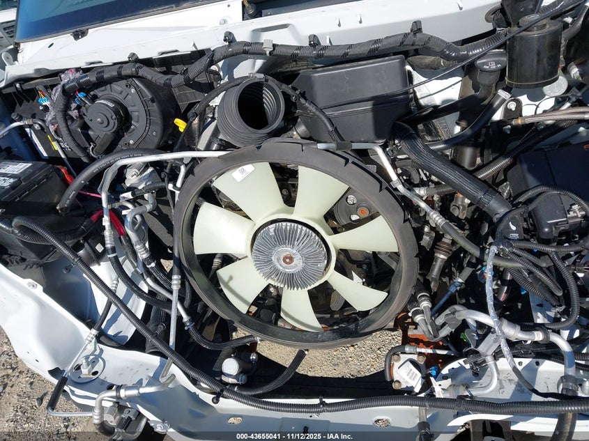 2024 Chevrolet Express Cargo Rwd 2500 Regular Wheelbase Wt VIN: 1GCWGAF74R1290573 Lot: 43655041