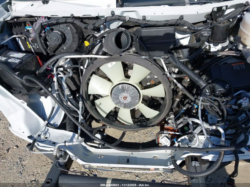 2024 Chevrolet Express Cargo Rwd 2500 Regular Wheelbase Wt VIN: 1GCWGAF74R1290573 Lot: 43655041