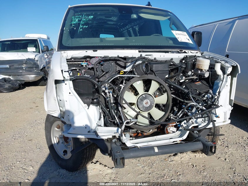 2024 Chevrolet Express Cargo Rwd 2500 Regular Wheelbase Wt VIN: 1GCWGAF74R1290573 Lot: 43655041