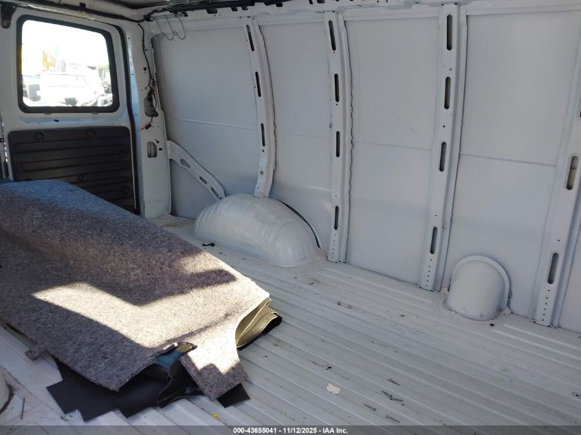 2024 Chevrolet Express Cargo Rwd 2500 Regular Wheelbase Wt VIN: 1GCWGAF74R1290573 Lot: 43655041