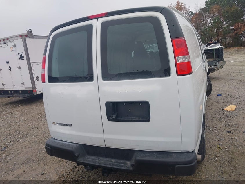 2024 Chevrolet Express Cargo Rwd 2500 Regular Wheelbase Wt VIN: 1GCWGAF74R1290573 Lot: 43655041