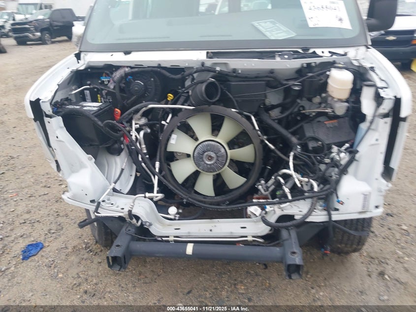 2024 Chevrolet Express Cargo Rwd 2500 Regular Wheelbase Wt VIN: 1GCWGAF74R1290573 Lot: 43655041