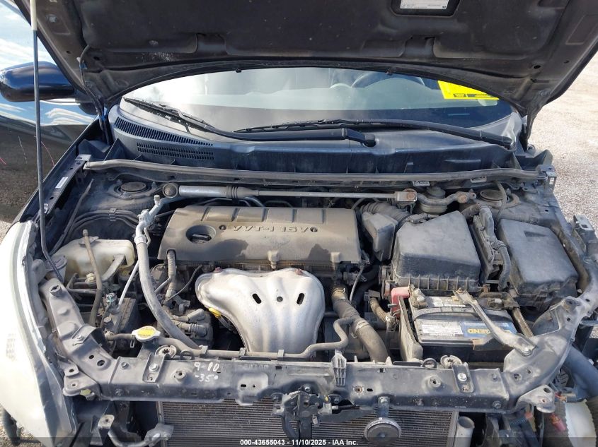 2009 Pontiac Vibe Gt VIN: 5Y2SR67039Z443534 Lot: 43655043