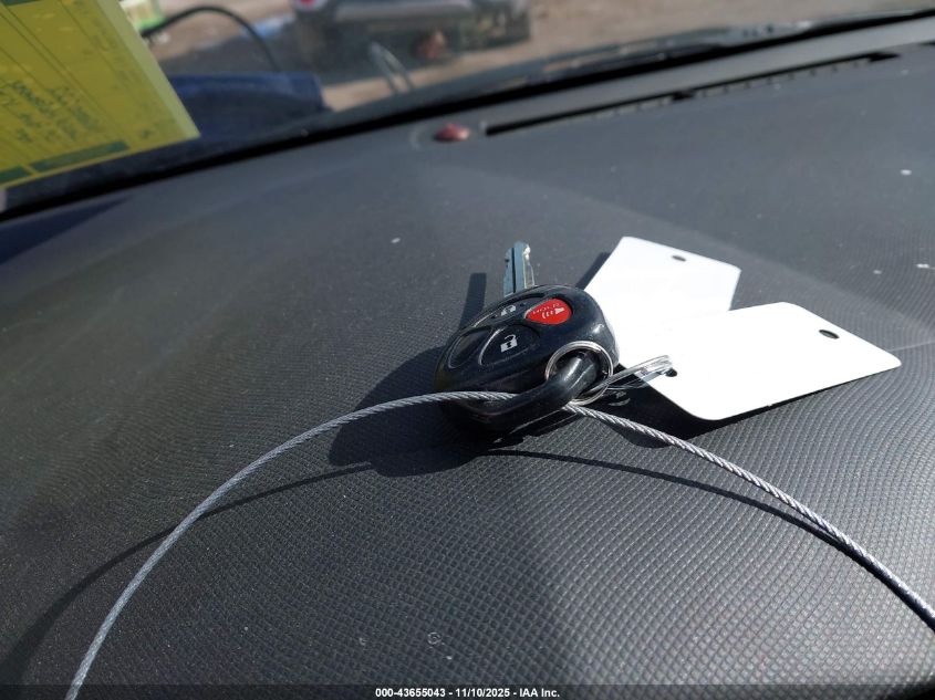 2009 Pontiac Vibe Gt VIN: 5Y2SR67039Z443534 Lot: 43655043