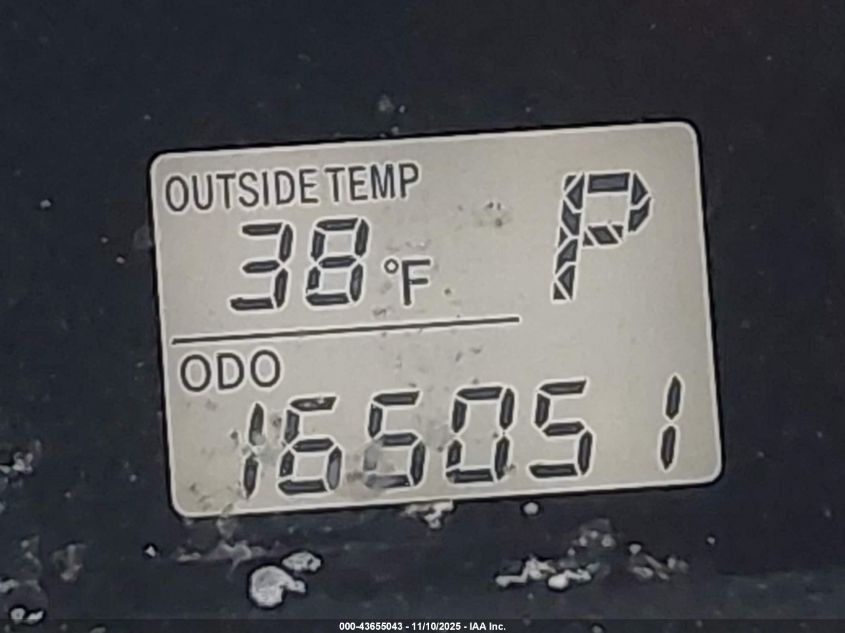 2009 Pontiac Vibe Gt VIN: 5Y2SR67039Z443534 Lot: 43655043